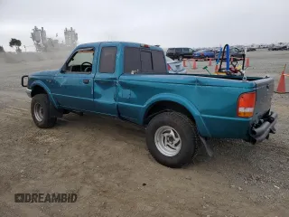 1993 Ford Ranger XLT with VIN 1FTDR15X8PPA52934, listed as a Copart auction lot 75348384 with 259,945 mi miles and Salvage Title. Bid and sale history available at DreamBid. Image 2.