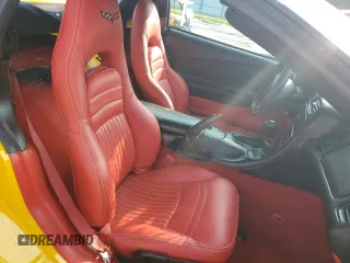 2000 Chevrolet Corvette with VIN 1G1YY32G9Y5108163, listed as a Copart auction lot 75953034 with 213,459 mi miles and Salvage Title. Bid and sale history available at carsss.com. Image 10.