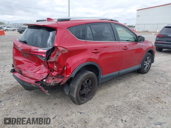 2017 Toyota RAV4 LE with VIN JTMZFREV5HJ150075, listed as a IAAI auction lot 41854099 with 151,407 mi miles and . Bid and sale history available at carsss.com. Image 4.