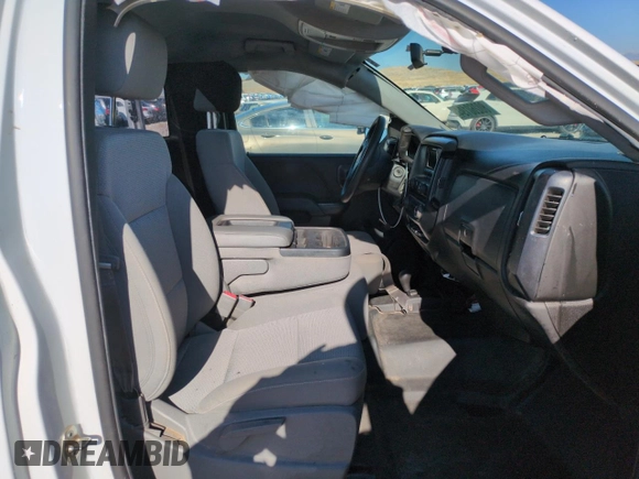 2014 Chevrolet Silverado 1500 Work Truck with VIN 1GCNKPEC4EZ415725, listed as a Copart auction lot 80260194 with 162,625 mi miles and Salvage Title. Bid and sale history available at DreamBid. Image 10.