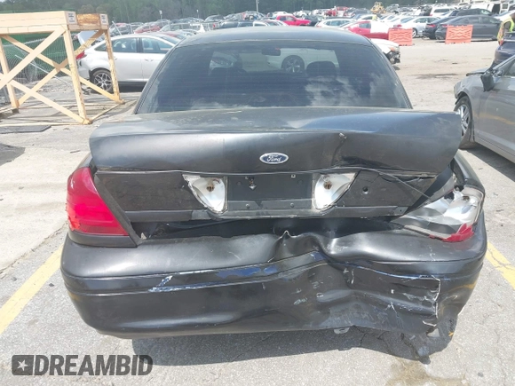 2004 Ford Police Interceptor Base w/3.27 Axle with VIN 2FAFP71W34X136279, listed as a IAAI auction lot 41945086 with 151,350 mi miles and . Bid and sale history available at DreamBid. Image 16.