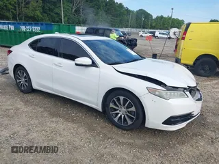 2016 Acura TLX with VIN 19UUB1F39GA005058, listed as a IAAI auction lot 42501932 with 165,827 mi miles and . Bid and sale history available at DreamBid. Image 1.