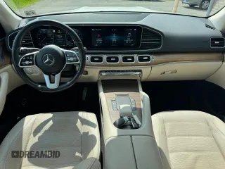 2021 Mercedes-Benz GLS 450 z VIN 4JGFF5KE8MA403332, wystawiony jako Copart lot #59946805 z przebiegiem 122 961 mil mil oraz Czysty tytuł • Clean title. Historia ofert i sprzedaży dostępna na DreamBid. Obrazek 7.