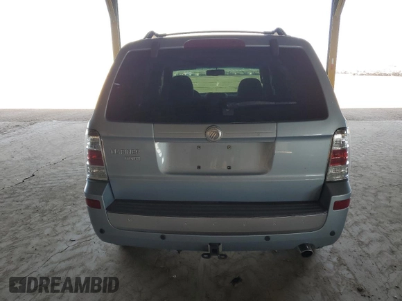 2009 Mercury Mariner Premier z VIN 4M2CU87G39KJ09339, wystawiony jako Copart lot #87247774 z przebiegiem 87 282 mil mil oraz Szkoda całkowita • Salvage title. Historia ofert i sprzedaży dostępna na DreamBid. Obrazek 6.