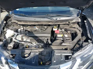2017 Nissan Rogue SL with VIN JN8AT2MT6HW402601, listed as a IAAI auction lot 41711670 with 87,057 mi miles and . Bid and sale history available at DreamBid. Image 10.