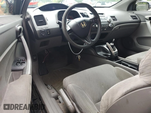 2008 Honda Civic Cpe LX with VIN 2HGFG11608H580924, listed as a Copart auction lot 64258734 with 196,522 mi miles and Salvage Title. Bid and sale history available at carsss.com. Image 8.