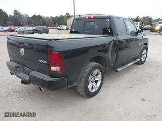 2013 Ram 1500 Sport with VIN 1C6RR7HT5DS620008, listed as a IAAI auction lot 41909202 with 180,389 mi miles. Bid and sale history available at carsss.com. Image 4.