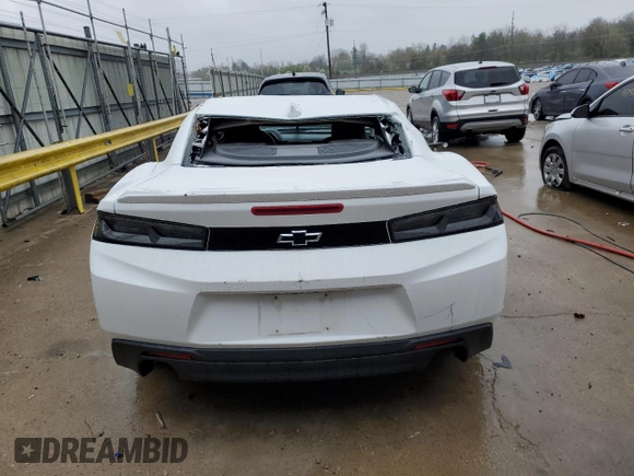 2018 Chevrolet Camaro 1LT with VIN 1G1FB1RS2J0189873, listed as a Copart auction lot 51097775 with 69,430 mi miles and Non Repairable. Bid and sale history available at carsss.com. Image 6.