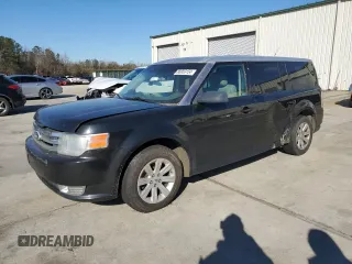 2012 Ford Flex SE with VIN 2FMGK5BC8CBD14359, listed as a Copart auction lot 86953154 with 209,714 mi miles and Salvage Title. Bid and sale history available at carsss.com. Image 1.