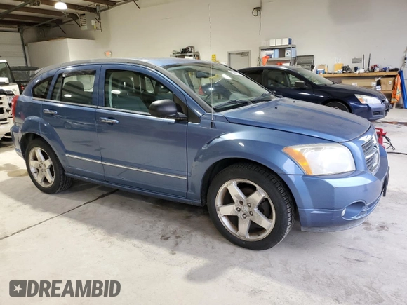2007 Dodge Caliber R/T z VIN 1B3HB78K97D198867, wystawiony jako Copart lot #56698735 z przebiegiem 119 218 mil mil oraz Szkoda całkowita • Salvage title. Historia ofert i sprzedaży dostępna na DreamBid. Obrazek 4.