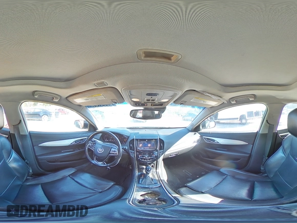 2013 Cadillac ATS Premium with VIN 1G6AE5S32D0134592, listed as a Copart auction lot 49045355 with 187,734 mi miles and Salvage Title. Bid and sale history available at carsss.com. Image 12.