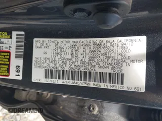 2012 Toyota Tacoma with VIN 3TMMU4FN2CM046155, listed as a IAAI auction lot 42190318 with 224,991 mi miles and . Bid and sale history available at DreamBid. Image 9.