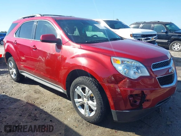 2015 Chevrolet Equinox LT with VIN 2GNFLBE38F6174938, listed as a IAAI auction lot 41486057 with 109,525 mi miles and . Bid and sale history available at carsss.com. Image 1.