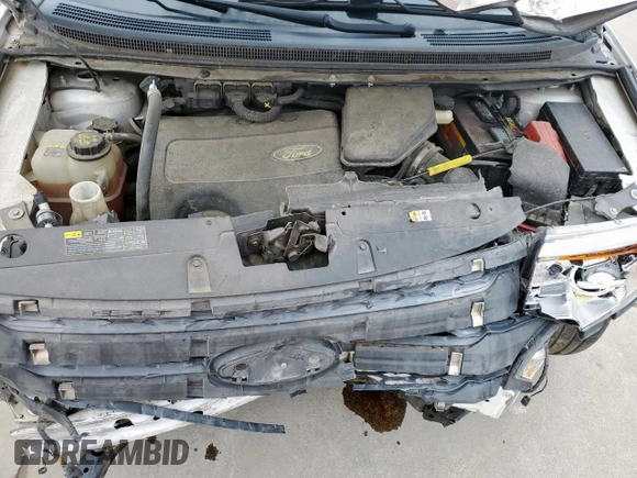 2013 Ford Edge Limited with VIN 2FMDK3KC5DBC81295, listed as a Copart auction lot 50650345 with 128,181 mi miles and Salvage Title. Bid and sale history available at carsss.com. Image 12.