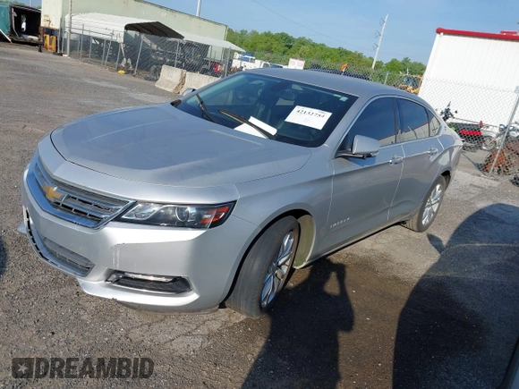 2018 Chevrolet Impala LT with VIN 2G1105S38J9152309, listed as a IAAI auction lot 42132754 with Not Provided miles and . Bid and sale history available at DreamBid. Image 16.