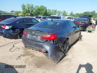 2015 BMW 4 Series 435i xDrive с VIN WBA3R5C51FK372044, выставлен на аукционе IAAI как лот 42564370 с пробегом 131 542 миль миль и . История ставок и продаж доступна на DreamBid. Изображение 4.
