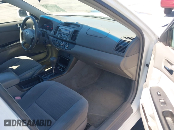 2006 Toyota Camry STD with VIN 4T1BE32KX6U734944, listed as a IAAI auction lot 41745226 with 243,967 mi miles. Bid and sale history available at carsss.com. Image 5.