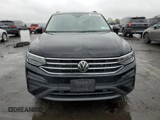 2023 Volkswagen Tiguan S with VIN 3VVFB7AX1PM119581, listed as a Copart auction lot 56563355 with 17,675 mi miles and Salvage title. Bid and sale history available at DreamBid. Image 5.