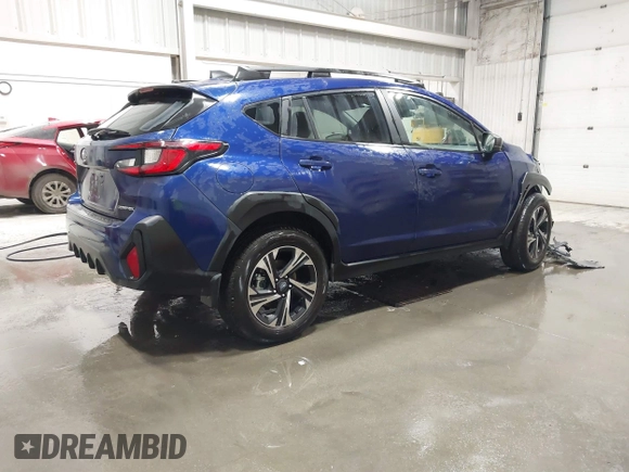 2024 Subaru Crosstrek Premium с VIN JF2GUADC7R8875525, выставлен на аукционе IAAI как лот 41783617 с пробегом 2 057 миль миль и . История ставок и продаж доступна на DreamBid. Изображение 4.