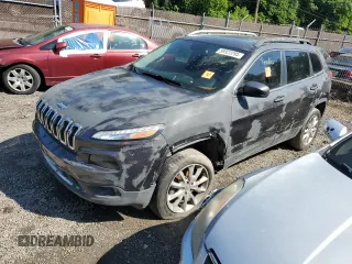 2016 Jeep Cherokee Limited z VIN 1C4PJMDB7GW325959, wystawiony jako Copart lot #58922295 z przebiegiem 123 732 mil mil oraz Szkoda całkowita • Salvage title. Historia ofert i sprzedaży dostępna na DreamBid. Obrazek 1.