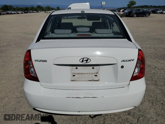 2009 Hyundai Accent Auto GLS с VIN KMHCN46C89U332423, выставлен на аукционе Copart как лот 57677925 с пробегом 97 397 миль миль и Списание • Salvage title. История ставок и продаж доступна на DreamBid. Изображение 6.