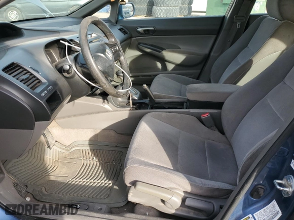2007 Honda Civic Sdn LX with VIN JHMFA16557S002873, listed as a Copart auction lot 84623554 with 199,929 mi miles and Salvage Title. Bid and sale history available at carsss.com. Image 7.