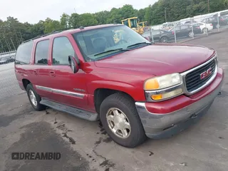 2005 GMC Yukon XL SLE with VIN 3GKFK16ZX5G290707, listed as a IAAI auction lot 42815847 with Not provided miles and . Bid and sale history available at DreamBid. Image 1.