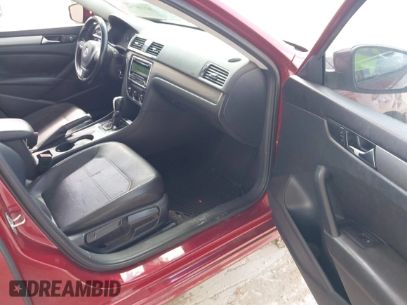 2015 Volkswagen Passat Limited Edition Edition with VIN 1VWAT7A37FC014673, listed as a IAAI auction lot 42139731 with 223,506 mi miles and . Bid and sale history available at DreamBid. Image 5.