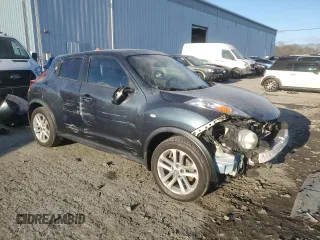 2012 Nissan Juke SL with VIN JN8AF5MV6CT121886, listed as a Copart auction lot 88476315 with 154,731 mi miles and Salvage Title. Bid and sale history available at carsss.com. Image 4.