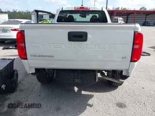 2022 Chevrolet Colorado 2WD LT with VIN 1GCHSCEA0N1268192, listed as a IAAI auction lot 42122510 with 36,956 mi miles. Bid and sale history available at carsss.com. Image 6.