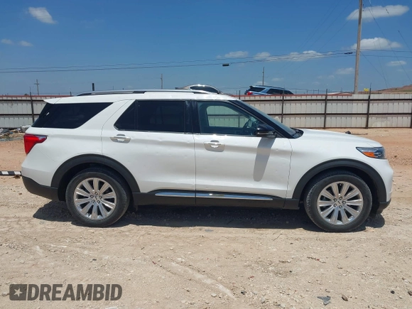 2021 Ford Explorer Limited z VIN 1FMSK7FH3MGA40249, wystawiony jako IAAI lot #42439525 z przebiegiem 35 632 mil mil oraz . Historia ofert i sprzedaży dostępna na DreamBid. Obrazek 13.