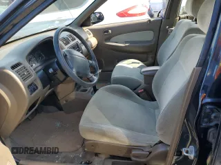 1997 Mazda Protege DX z VIN JM1BC1412V0157268, wystawiony jako Copart lot #61380564 z przebiegiem 85 356 mil mil oraz Szkoda całkowita • Salvage title. Historia ofert i sprzedaży dostępna na DreamBid. Obrazek 7.