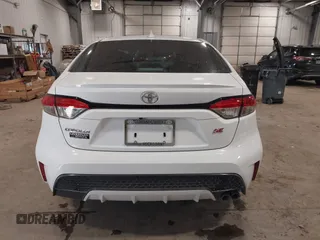 2022 Toyota Corolla SE with VIN 5YFS4MCEXNP121935, listed as a IAAI auction lot 41549770 with 47,155 mi miles and . Bid and sale history available at DreamBid. Image 17.