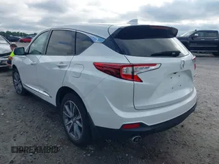 2020 Acura RDX Advance with VIN 5J8TC2H79LL033018, listed as a IAAI auction lot 42331295 with 53,015 mi miles and . Bid and sale history available at DreamBid. Image 3.