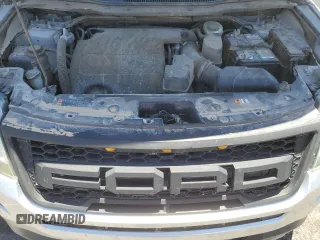 2017 Ford Explorer XLT with VIN 1FM5K7D81HGB22079, listed as a Copart auction lot 56990835 with 85,381 mi miles and Salvage title. Bid and sale history available at DreamBid. Image 12.