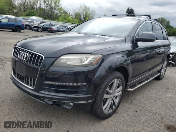 2012 Audi Q7 Premium Plus с VIN WA1LGAFE0CD002016, выставлен на аукционе Copart как лот 56782455 с пробегом 140 471 миль миль и Чистый • Clean title. История ставок и продаж доступна на DreamBid. Изображение 1.