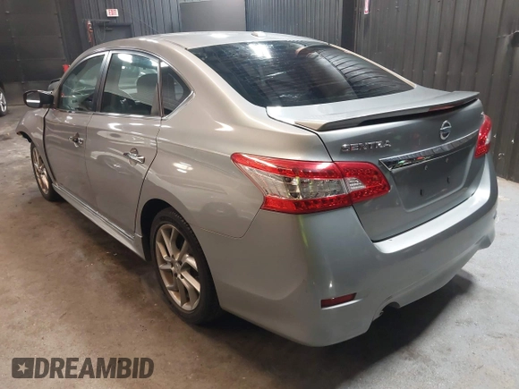 2013 Nissan Sentra S with VIN 3N1AB7AP2DL730894, listed as a IAAI auction lot 42111644 with 93,368 mi miles and . Bid and sale history available at DreamBid. Image 3.