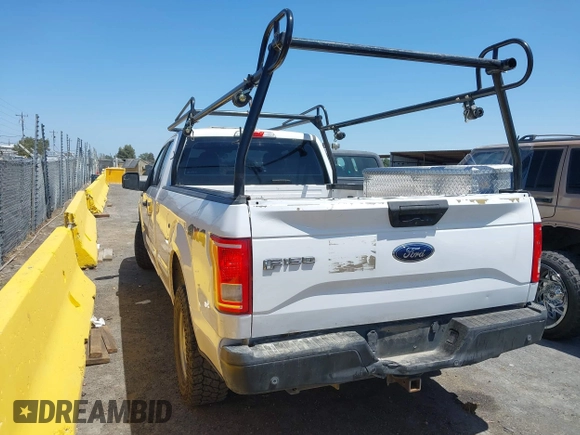 2016 Ford F-150 XLT with VIN 1FTFX1EG3GKF54388, listed as a IAAI auction lot 42474038 with 165,705 mi miles and . Bid and sale history available at DreamBid. Image 3.
