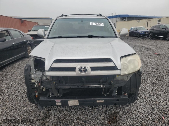 2003 Toyota 4Runner Limited with VIN JTEZU17RX38002510, listed as a Copart auction lot 51727075 with 184,442 mi miles and Salvage Title. Bid and sale history available at carsss.com. Image 5.