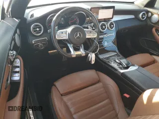 2019 Mercedes-Benz C 43 AMG z VIN WDDWK6EB7KF862607, wystawiony jako Copart lot #44260775 z przebiegiem 37 071 mil mil oraz Szkoda całkowita • Salvage title. Historia ofert i sprzedaży dostępna na DreamBid. Obrazek 8.