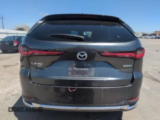2024 Mazda CX-90 Premium Plus with VIN JM3KKEHA6R1151288, listed as a Copart auction lot 53040705 with 12,232 mi miles and Salvage title. Bid and sale history available at DreamBid. Image 6.