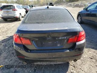 2011 BMW 5 Series 535i xDrive with VIN WBAFU7C55BC877287, listed as a Copart auction lot 76370224 with 165,669 mi miles and Salvage Title. Bid and sale history available at carsss.com. Image 6.