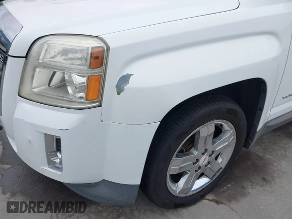 2012 GMC Terrain SLT-2 with VIN 2GKALWEK8C6322684, listed as a IAAI auction lot 42101362 with 119,110 mi miles and . Bid and sale history available at carsss.com. Image 6.