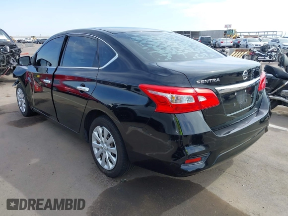 2017 Nissan Sentra S with VIN 3N1AB7AP8HY291502, listed as a IAAI auction lot 41903866 with 112,415 mi miles. Bid and sale history available at carsss.com. Image 3.