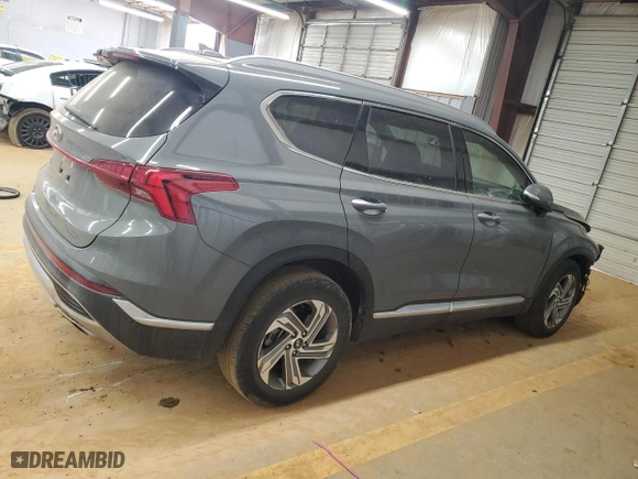 2023 Hyundai Santa Fe SEL with VIN 5NMS34AJXPH530274, listed as a Copart auction lot 46586105 with 46,374 mi miles and Salvage Title. Bid and sale history available at carsss.com. Image 3.