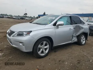2013 Lexus RX 350 z VIN 2T2BK1BA3DC213191, wystawiony jako Copart lot #60449645 z przebiegiem 167 797 mil mil oraz Czysty tytuł • Clean title. Historia ofert i sprzedaży dostępna na DreamBid. Obrazek 1.