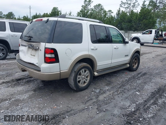 2007 Ford Explorer Eddie Bauer with VIN 1FMEU64E57UB74311, listed as a IAAI auction lot 42205347 with 230,442 mi miles and . Bid and sale history available at DreamBid. Image 4.