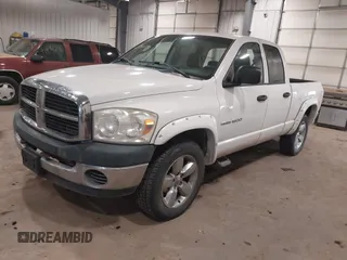2007 Dodge 1500 SLT with VIN 1D7HU18297J631097, listed as a IAAI auction lot 41378054 with 169,263 mi miles and . Bid and sale history available at DreamBid. Image 17.