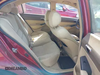 2006 Honda Civic LX with VIN 2HGFA16536H515452, listed as a IAAI auction lot 42156865 with 200,025 mi miles and . Bid and sale history available at DreamBid. Image 8.