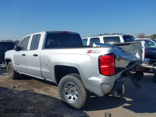 2018 Chevrolet Silverado 1500 LT with VIN 1GCVKREC2JZ232264, listed as a IAAI auction lot 41154082 with 132,429 mi miles. Bid and sale history available at carsss.com. Image 3.